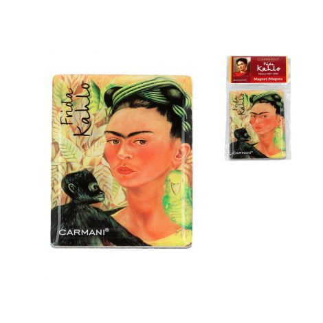 Magnes Carmani 5x7cm Frida, Kahlo Autoportret III